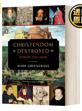 Christendom Destroyed Europe 1517-1648 企鹅欧洲史5 欧洲的巨变: 1517-1648 英文原版