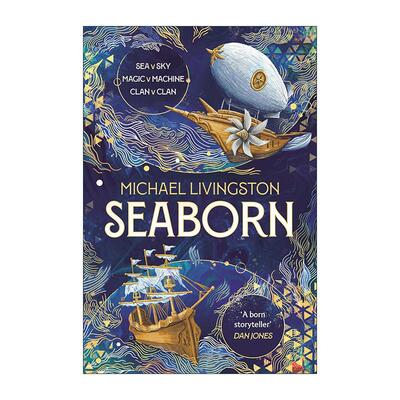 英文原版 Seaborn 海之子 Michael Livingston奇幻冒险小说 英文版 进口英语原版书籍