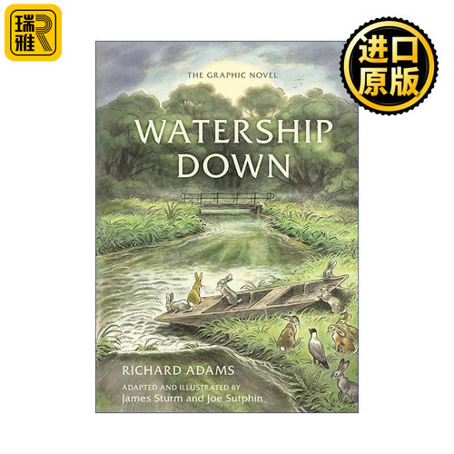Watership Down 兔子共和国 沃特希普荒原 漫画 Richard Adams