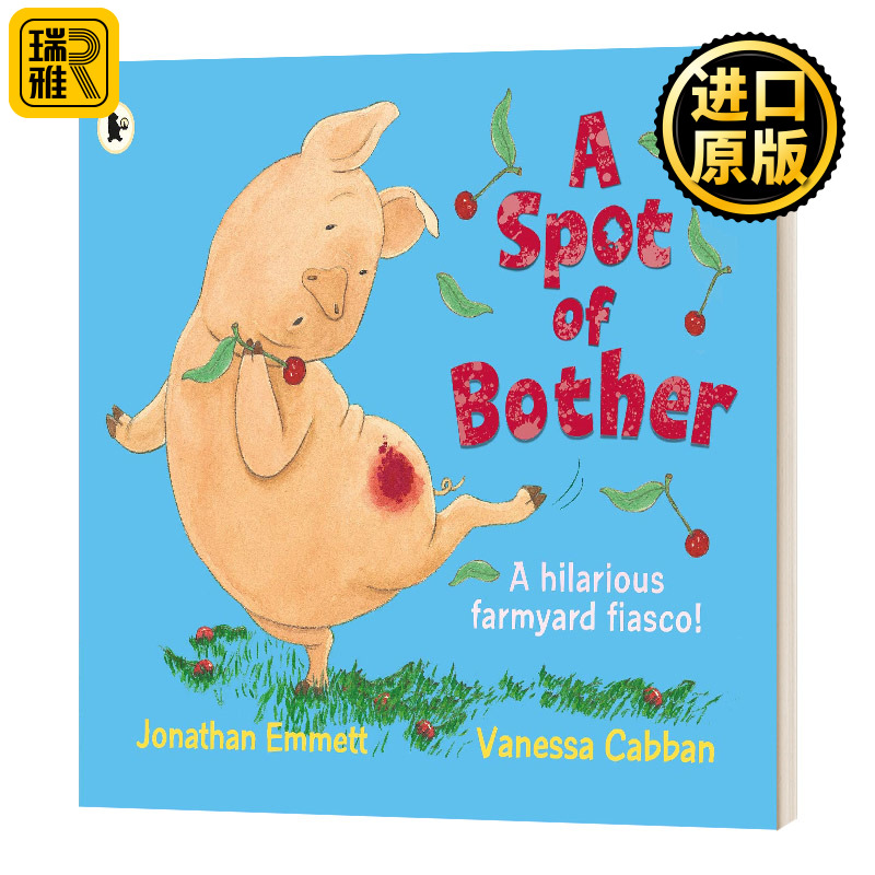 A Spot of Bother  Jonathan Emmett