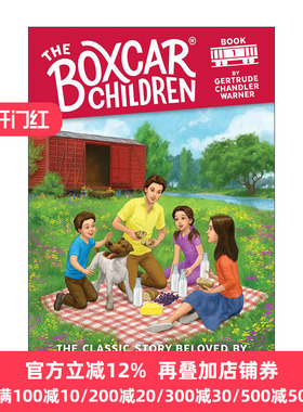 英文原版 The Boxcar Children Boxcar Children Mysteries #1 棚车少年1 儿童侦探推理小说 英文版 进口英语原版书籍
