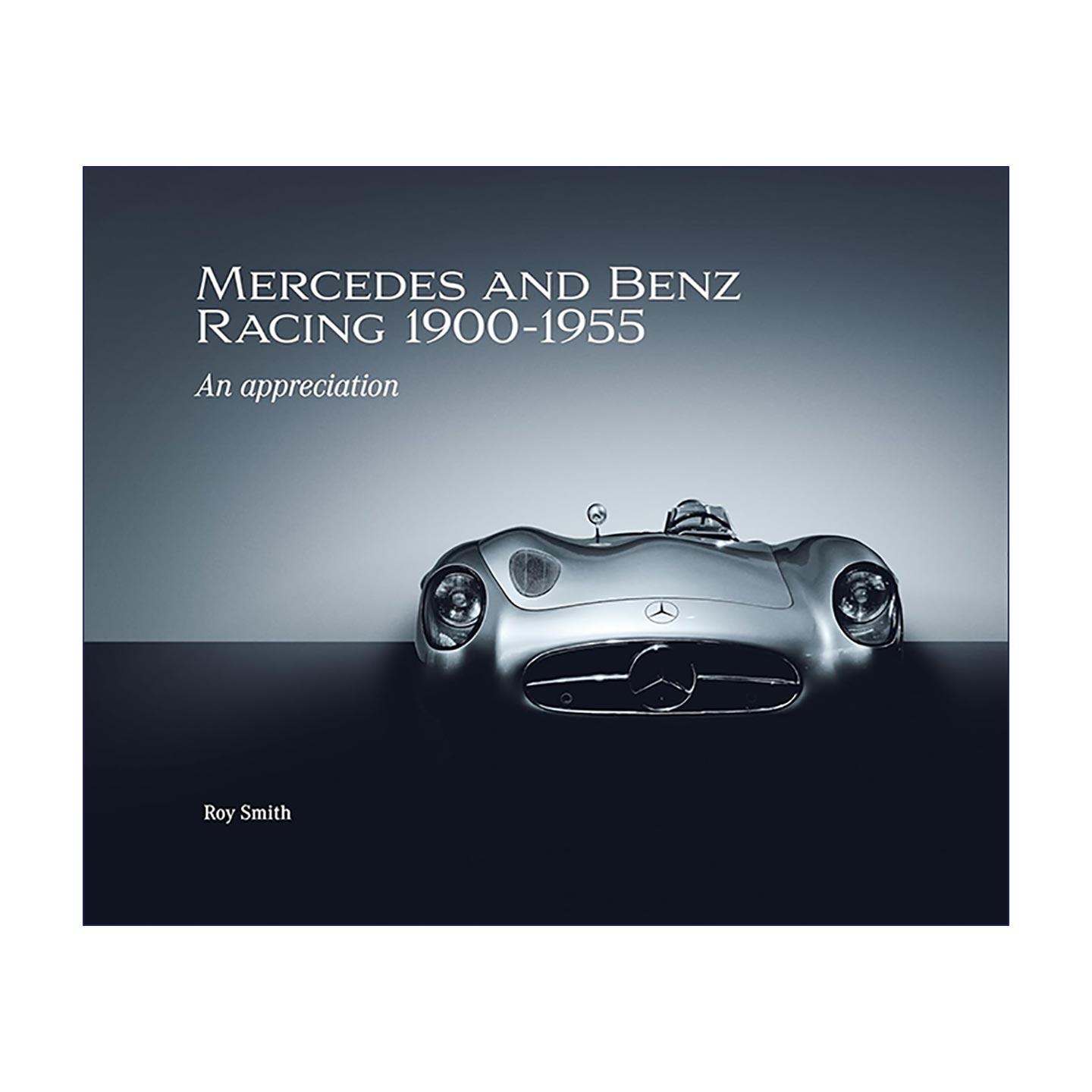 英文原版 Mercedes and Benz Racing 1900-1955 An Appreciation 奔驰赛车史1900-1955 致敬经典 精装 英文版 进口英语原版书籍