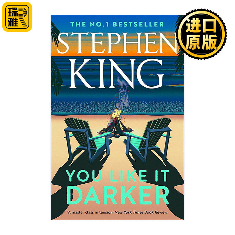 英文原版 You Like It Darker 你喜欢更黑暗的 史蒂芬金短篇小说集 惊悚恐怖小说 Stephen King 英文版 进口英语原版书籍