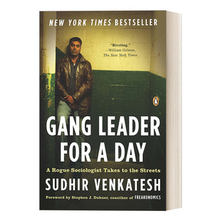 Gang Leader for a Day 城中城：社会学家的街头发现 传记 Sudhir Venkatesh