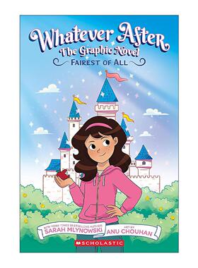 英文原版 Whatever After #1 Fairest of All 瞬息万变卷一 漫画版 英文版 进口英语原版书籍