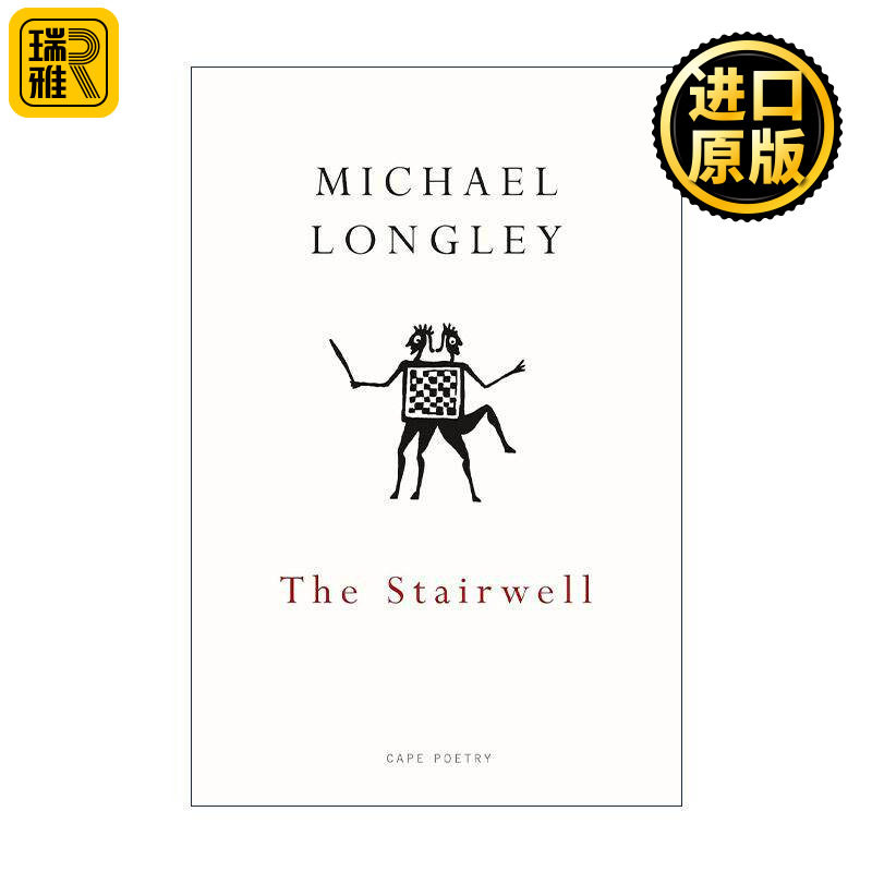 英文原版 The Stairwell 楼梯间 北爱尔兰诗人迈克尔·朗利 英文版 进口英语原版书籍