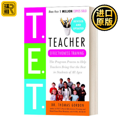 TET教师效能训练英文原版