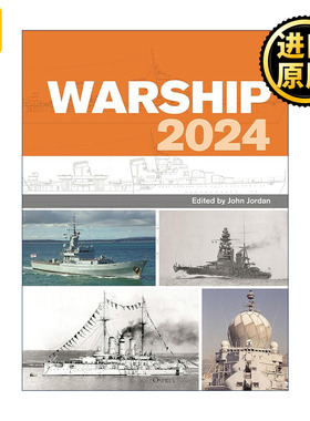 Warship 2024 舰船2024版期刊 John Jordan 精装
