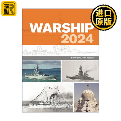 Warship 2024 舰船2024版期刊 John Jordan 精装