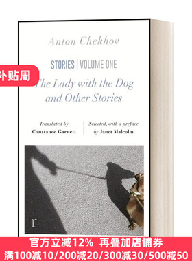 现货 The Lady with the Dog and Other Stories riverrun editions