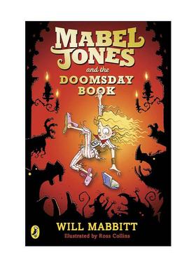 英文原版 Mabel Jones and the Doomsday Book 梅宝琼斯不可思议的冒险3 儿童奇幻冒险小说 英文版 进口英语原版书籍
