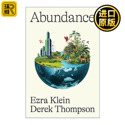 英文原版 Abundance 富裕 埃兹拉·克莱因Ezra Klein 英文版 进口英语原版书籍