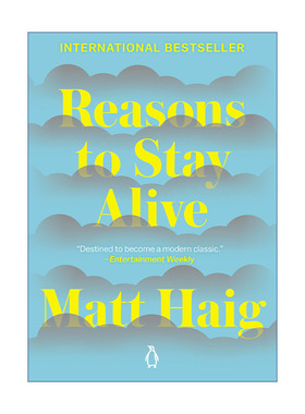Reasons to Stay Alive 活下去的理由 抑郁症 自我救赎 传记 Matt Haig 英文原版