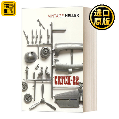 Catch-22 第二十二条军规 约瑟夫·海勒 vintage经典系列 Joseph Heller