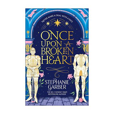 英文原版 Once Upon a Broken Heart 曾经破碎的心 奇幻小说 斯蒂芬妮·加伯 英文版 进口英语原版书籍