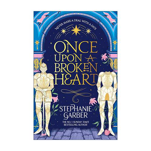英文原版 Once Upon a Broken Heart 曾经破碎的心 奇幻小说 斯蒂芬妮·加伯 英文版 进口英语原版书籍