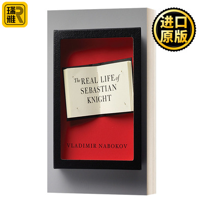 英文原版 The Real Life of Sebastian Knight 纳博科夫 塞巴斯蒂安奈特的真实生活 Vladimir Nabokov 英文版 进口英语原版书籍