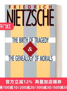 英文原版 The Birth of Tragedy and The Genealogy of Morals
