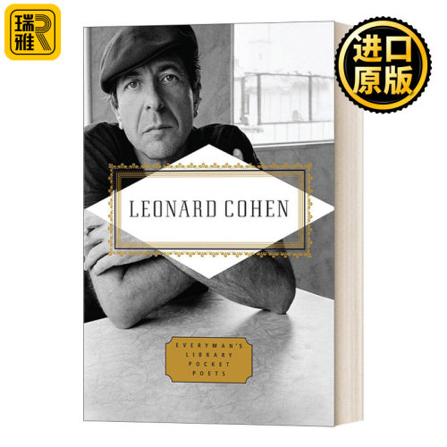 Leonard Cohen Poems 莱昂纳德科恩诗集 Everyman精装版 英文原版
