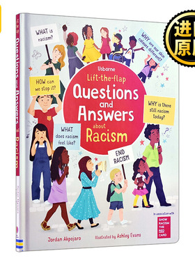Usborne LifttheFlap Questions and Answers about Racism