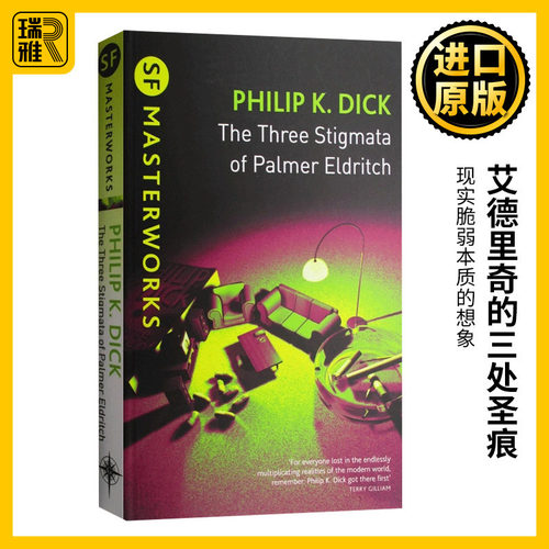 英文原版 The Three Stigmata of Palmer Eldritch 帕莫 艾德里奇的三处圣痕 菲利普 迪克 英文版 Philip K. Dick进口英语原版书籍