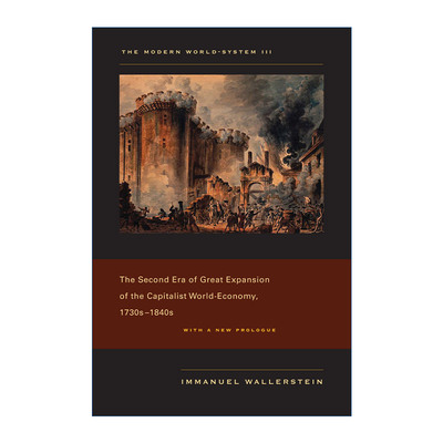 英文原版 Modern World-System III 17301840 Immanuel Wallerstein