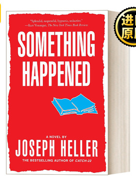 Something Happened 出事了 一个中年男子的苦闷 约瑟夫海勒