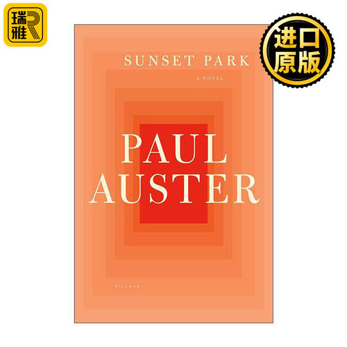 英文原版 Sunset Park 日落公园 保罗·奥斯特 英文版 进口英语原版书籍