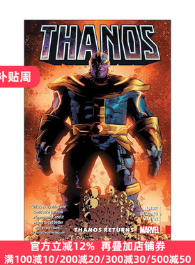 正版 Thanos Vol. 1: Thanos Returns 英文原版 进口英语书籍