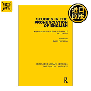 Studies in the Pronunciation of English 英语发音研究 吉姆森纪念集