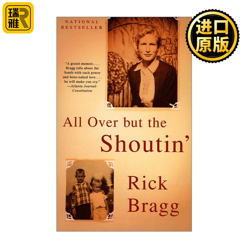 All over but the Shoutin' 南方纪事 传记 Rick Bragg