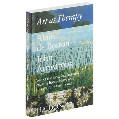 艺术的慰藉 英文原版 Art as Therapy 阿兰德波顿 Alain de Botton 爱情笔记Essays In Love身份的焦虑作者 进口英语书籍
