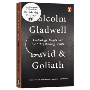 逆转 英文原版 David and Goliath 弱者如何找到优势 反败为胜 弱点与能力 格拉德威尔Malcolm Gladwell 异类Outliers作者进口书籍