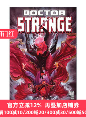 英文原版 Doctor Strange by Jed Mackay Vol. 2 奇异博士 卷二 维山帝的军犬 漫威漫画 英文版 进口英语原版书籍