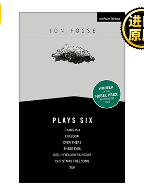 Fosse: Plays Six 2023诺贝尔文学奖得主 约恩福瑟戏剧集6 那些眼睛 穿黄色雨衣的女孩等