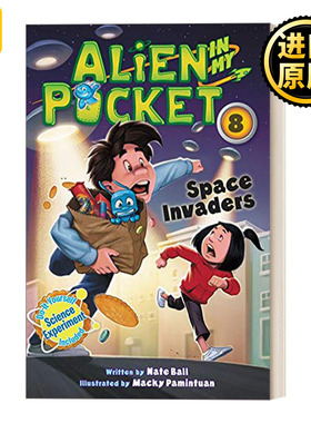 Alien in My Pocket 8: Space Invaders 口袋里的外星人