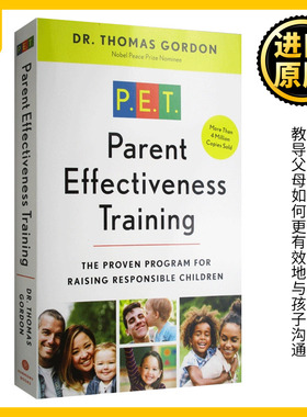家长效能训练 英文原版 Parent Effectiveness Training  全英文版 Thomas Gordon 进口原版英语书籍