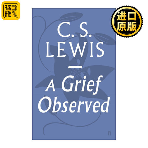A Grief Observed 卿卿如晤 C.S.路易斯