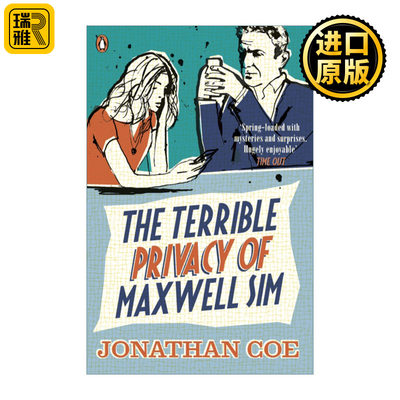 英文原版 The Terrible Privacy Of Maxwell Sim 孤独无处诉 乔纳森·科伊