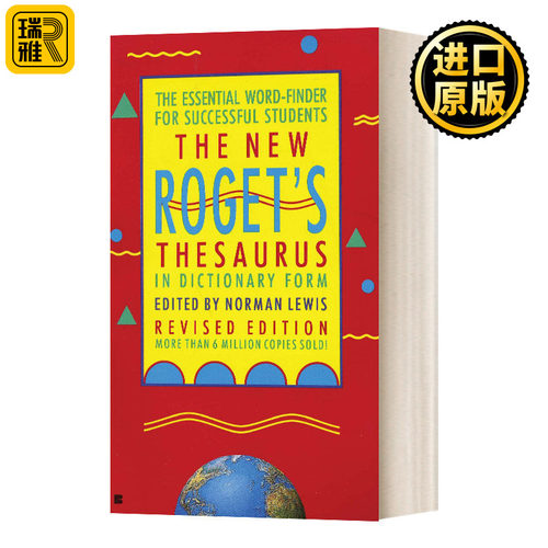New Roget's Thesaurus (Student Edition) 新罗格英语词典 学生版 英文原版