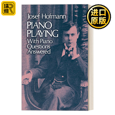 英文原版论钢琴演奏和问题解答