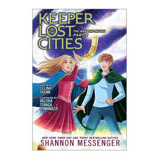英文原版 Keeper Of The Lost Cities The Graphic Novel Part 2 失落城市的守护者 漫画版卷2 英文版 进口英语原版书籍