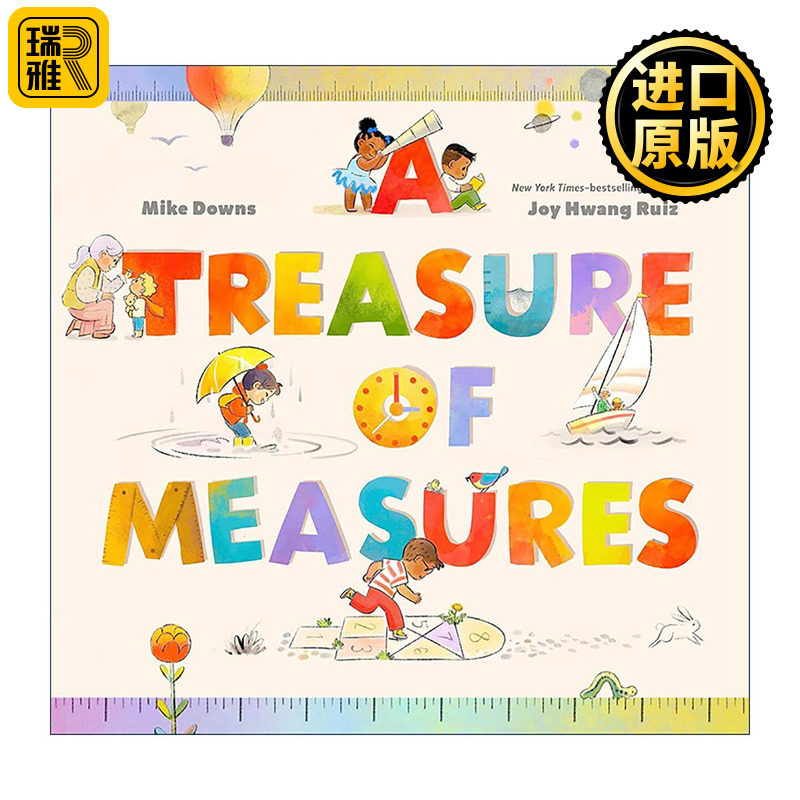 英文原版 Treasure of Measures 度量的宝藏书 精装 英文版 进口英语原版书籍
