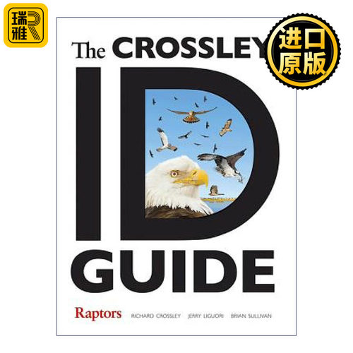 The Crossley ID Guide 克罗斯利鸟类图鉴 猛禽 彩色插图版 观鸟指南 Richard Crossley