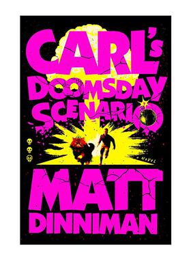 英文原版 Dungeon Crawler Carl 02 地牢爬行者2 末日设想 同名LitRPG游戏 Matt Dinniman 精装 英文版 进口英语原版书籍