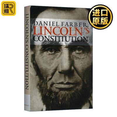 英文原版 Lincoln's Constitution 林肯 在内战中 1861-1865 宪法 加州大学教授丹尼尔·法伯 精装 英文版 进口英语原版书籍