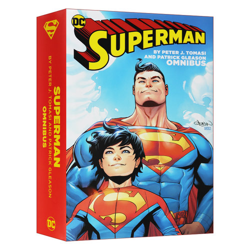 Superman By Peter J. Tomasi Om 超人 精选集DC漫画 精装