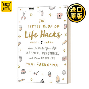 Little Book Of Life Hacks 生活小窍门 英文原版