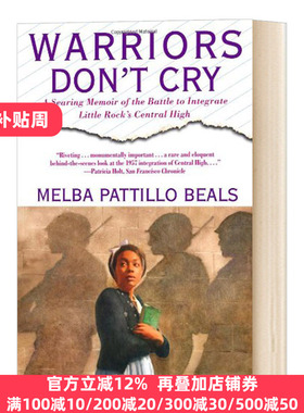 勇士不要哭 英文原版人物传记 Warriors Don't Cry 英文版 Melba Patillo Beals 进口原版英语书籍