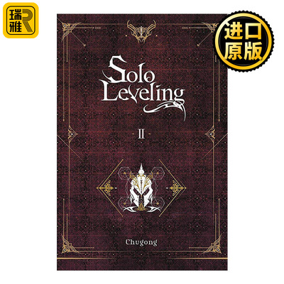 英文原版 Solo Leveling  Vol. 2 我独自升级 奇幻漫画小说2 英文版 进口英语原版书籍